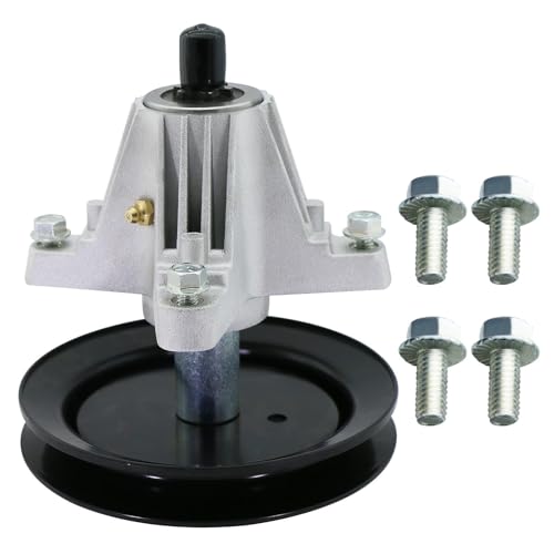 DynaVim Parts 91804822 61804822 91804889 285868 91804822A Craftsman CubCadet MTD LTX1040 LTX1042 EZTL42 RZT42 RZTL42 Riding Lawn Mower Spindle Assembly 42 30 Mini Riders Mower Deck Mandrel - Image 1