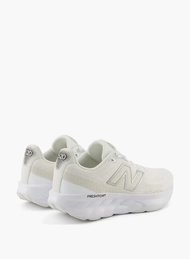 New Balance Women's Logo Detail Lace-Up Sports Shoes - 520