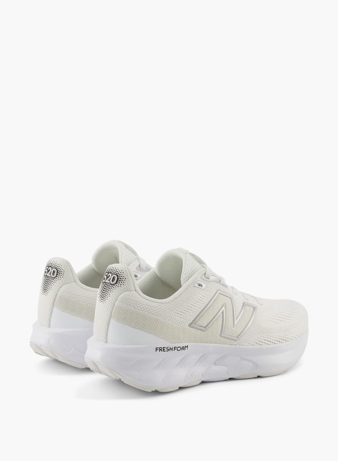 New Balance Women's Logo Detail Lace-Up Sports Shoes - 520 - Image 4