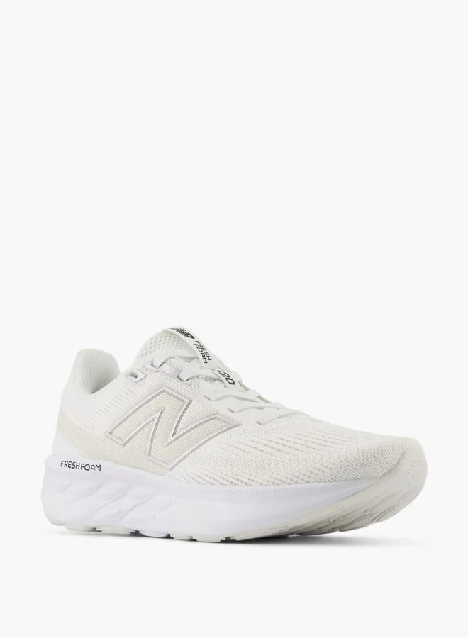 نيو بالانس Women's Logo Detail Lace-Up Sports Shoes - 520
