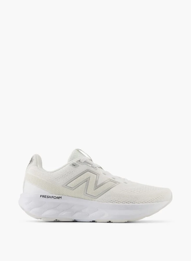 نيو بالانس Women's Logo Detail Lace-Up Sports Shoes - 520