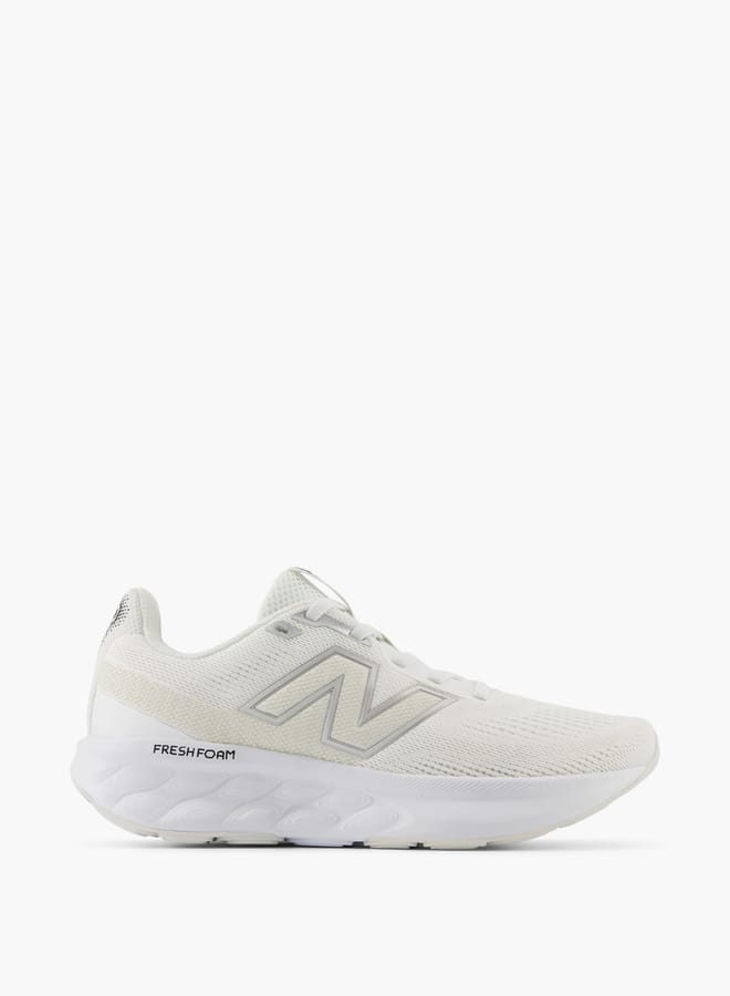 New Balance Women's Logo Detail Lace-Up Sports Shoes - 520 - Image 2