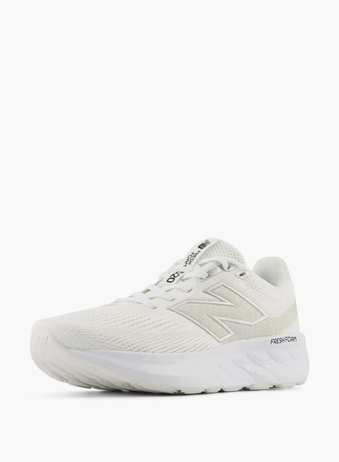 New Balance Women's Logo Detail Lace-Up Sports Shoes - 520