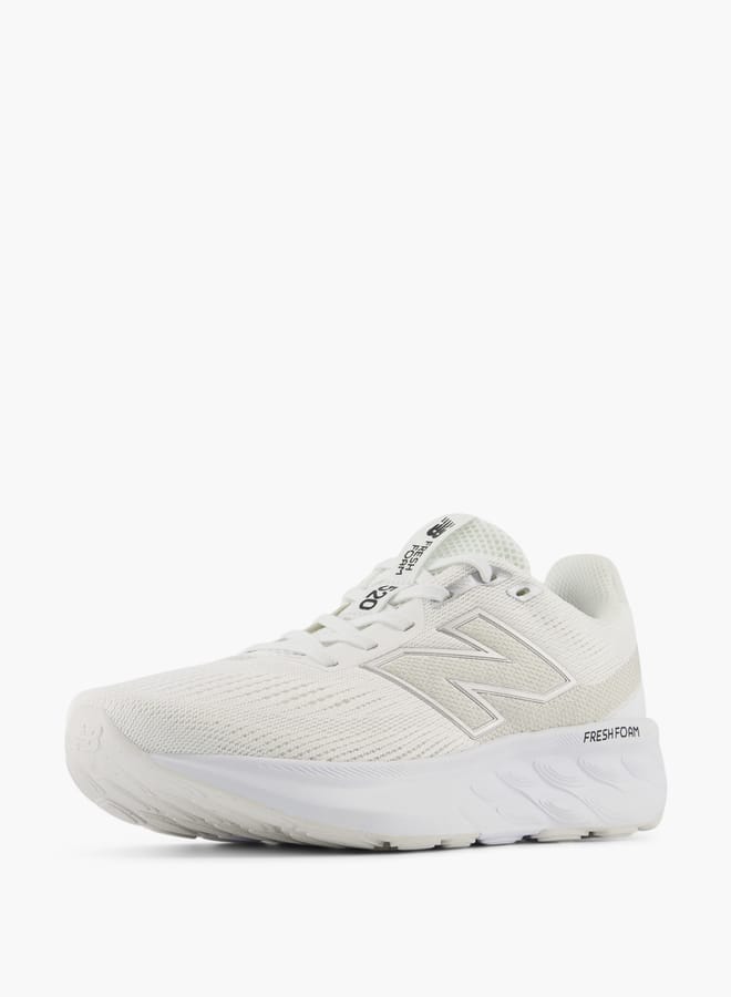 New Balance Women's Logo Detail Lace-Up Sports Shoes - 520 - Image 3
