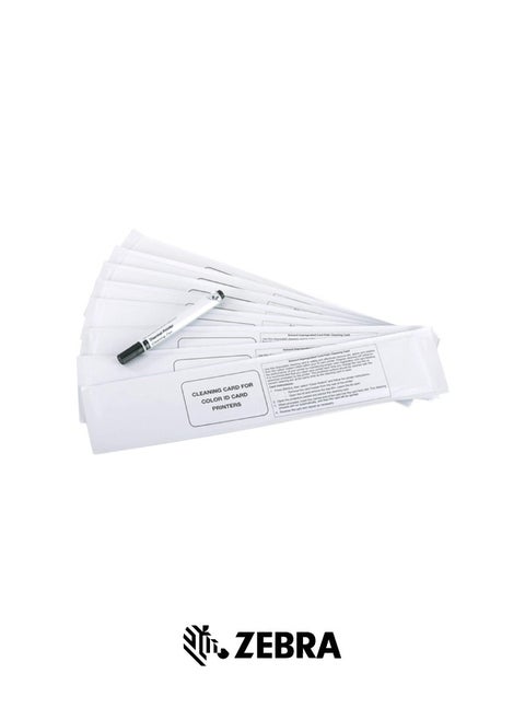 CLEANING CARD FOR ZEBRA BIG SERIES 3 ZXP