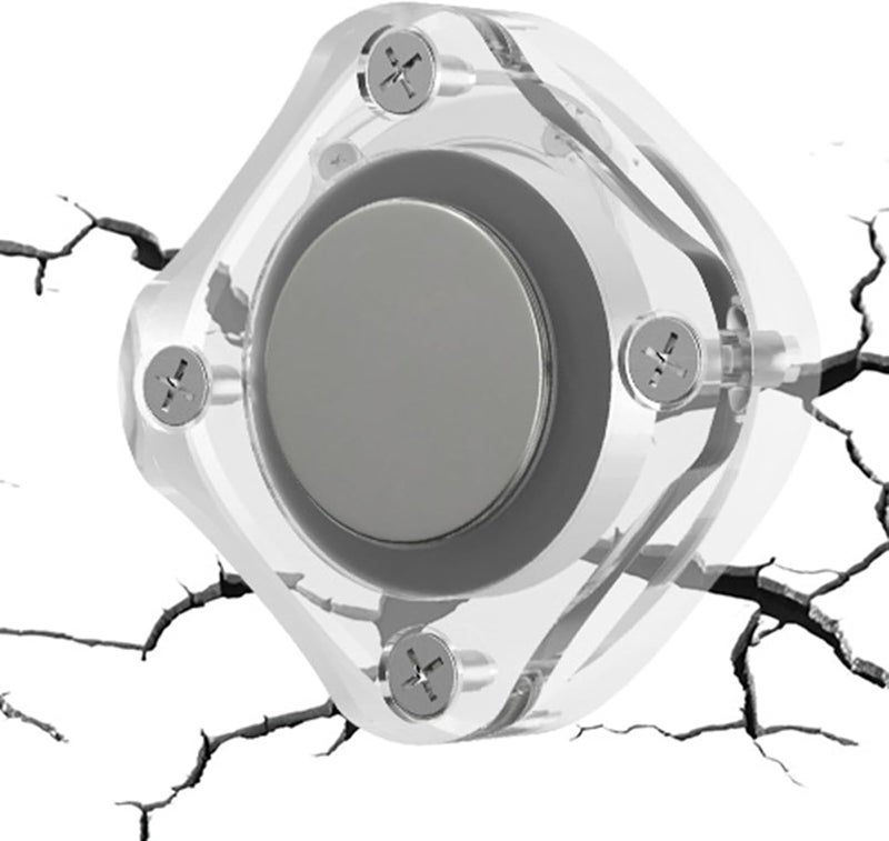 Reinforced Transparent Holder, Impact-Resistant Portable Case with Secure Closure for Active Commuters Acrylic Holder Scratch Lightweight - Image 3