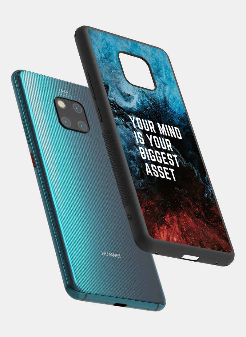 PXLAAT Huawei Mate 20 Pro case cover English Quote - Image 2