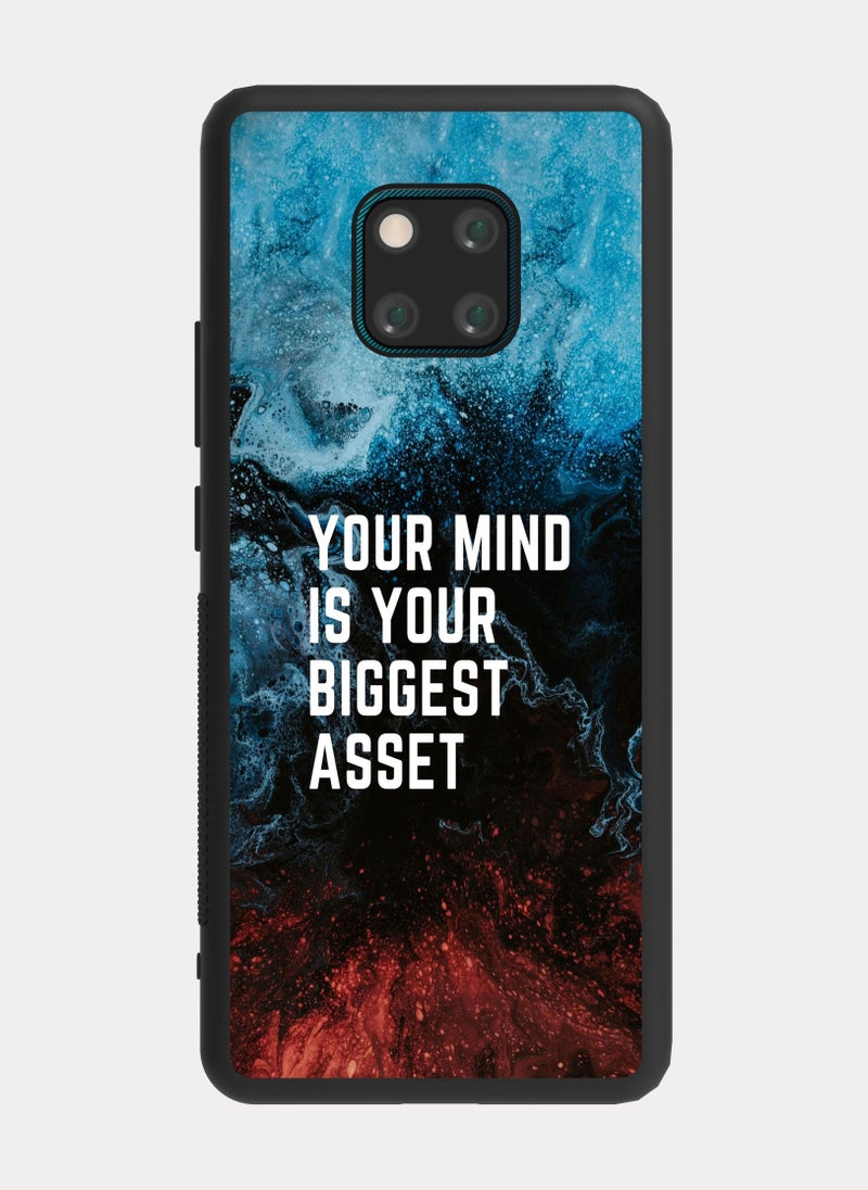 PXLAAT Huawei Mate 20 Pro case cover English Quote - Image 1