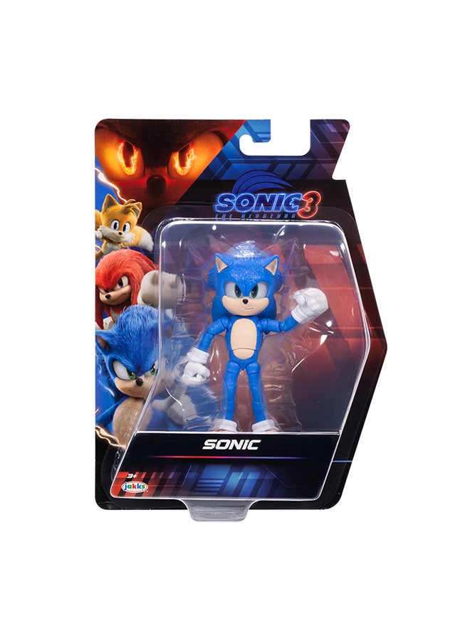 SONIC - Sonic 3 Movie Figure 5 Wave 1 Assorted Characters - Image 1