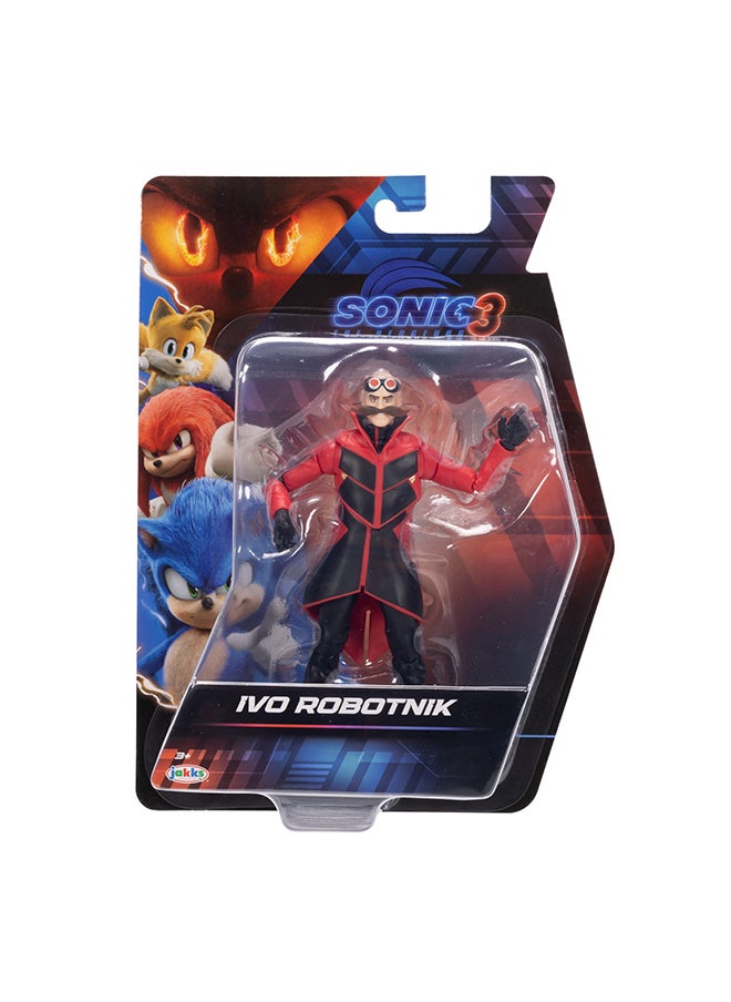 SONIC - Sonic 3 Movie Figure 5 Wave 1 Assorted Characters - Image 1