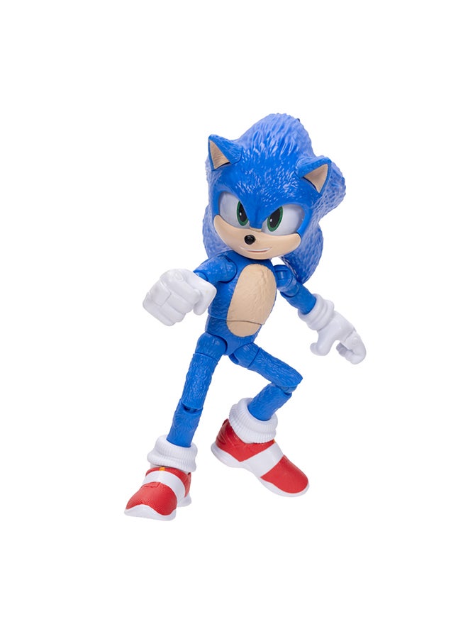 SONIC - Sonic 3 Movie Figure 5 Wave 1 Assorted Characters - Image 1