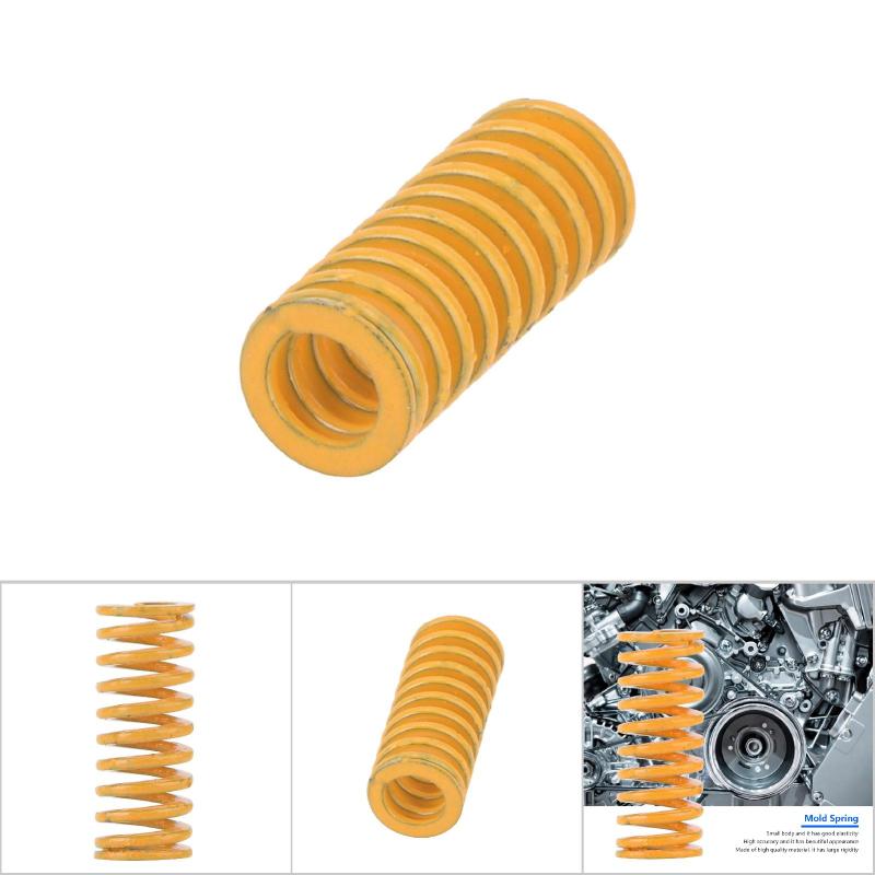 TF Series Mold Coil Spring: TF8*30mm High Accuracy Steel Spring - Small Body With Good Elasticity Large Rigidity for Stamping Dies Plastic Molds Automotive Fields Mechanical Equipment - Image 5