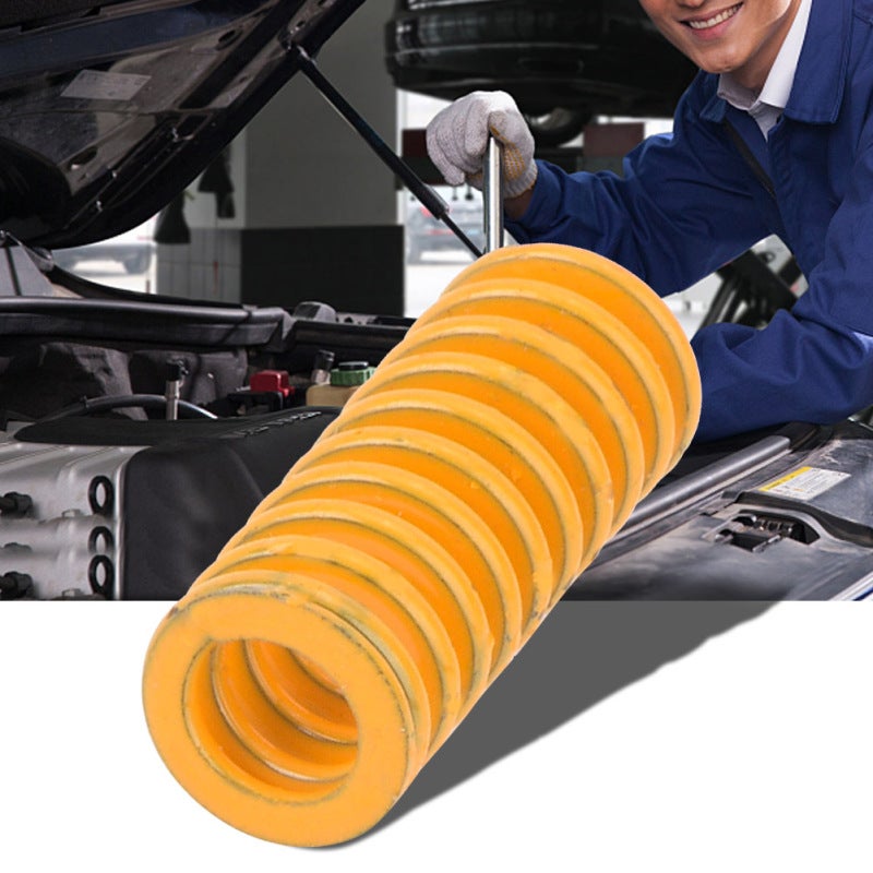 TF Series Mold Coil Spring: TF8*30mm High Accuracy Steel Spring - Small Body With Good Elasticity Large Rigidity for Stamping Dies Plastic Molds Automotive Fields Mechanical Equipment - Image 3