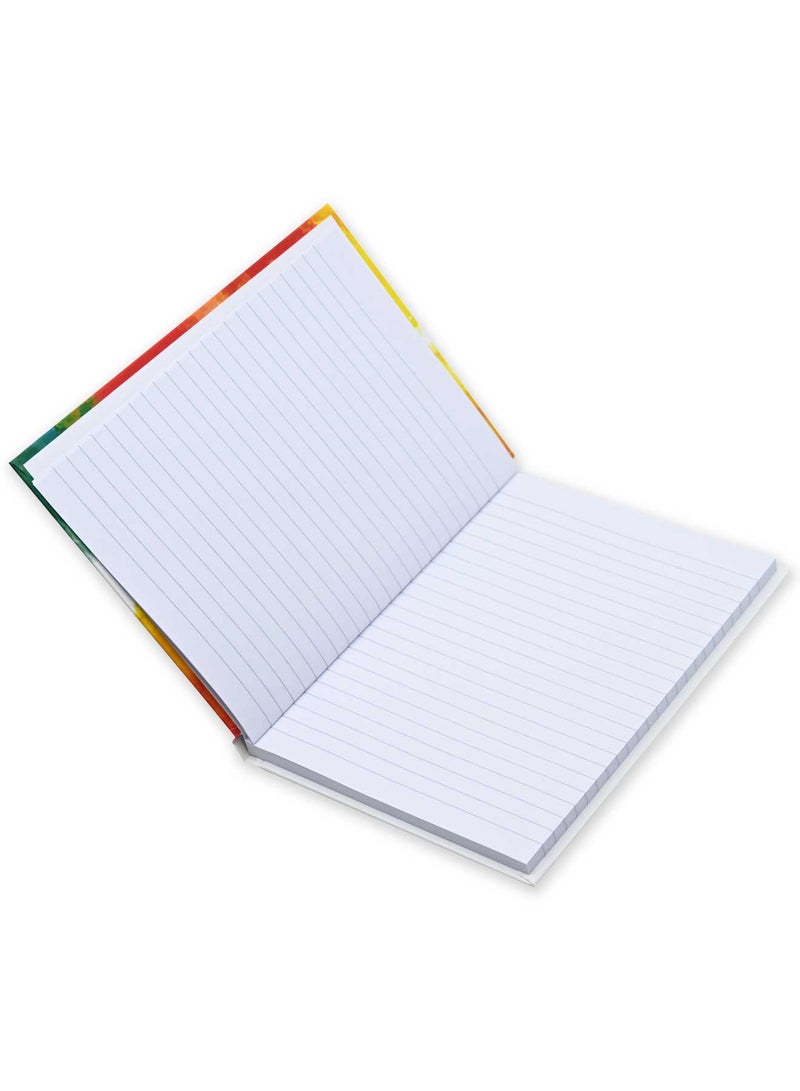 FIS Pack Of 5 Hard Cover Notebook, 96 Sheets A4 Panda Design 3 -FSNBHCA496-PAN3 - Image 2