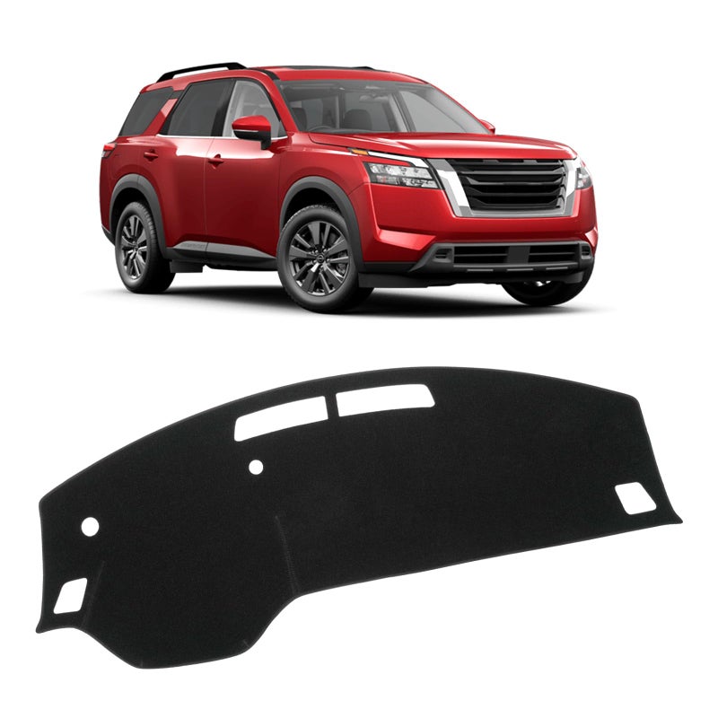Autorder Dashboard Cover Mat for 20222026 Nissan Pathfinder Accessories Dash Cover Upgrade Velvet Dash Mat UV Rays Protector