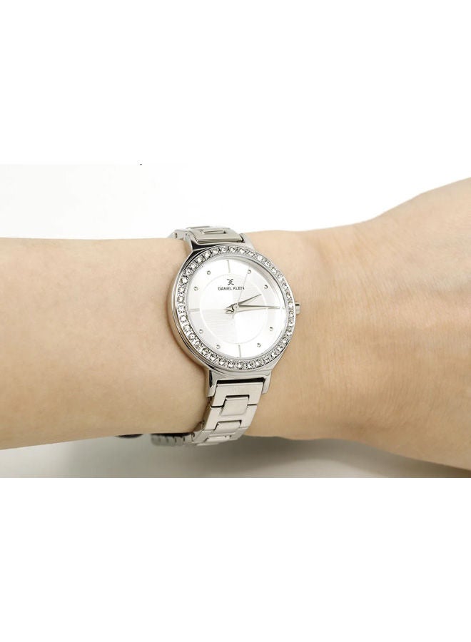 DANIEL KLEIN Stainless Steel Analog Watch DK11758-1 - Image 2