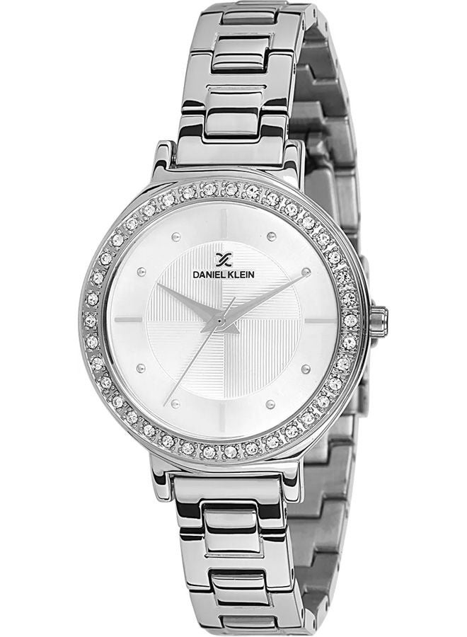 DANIEL KLEIN Stainless Steel Analog Watch DK11758-1 - Image 1