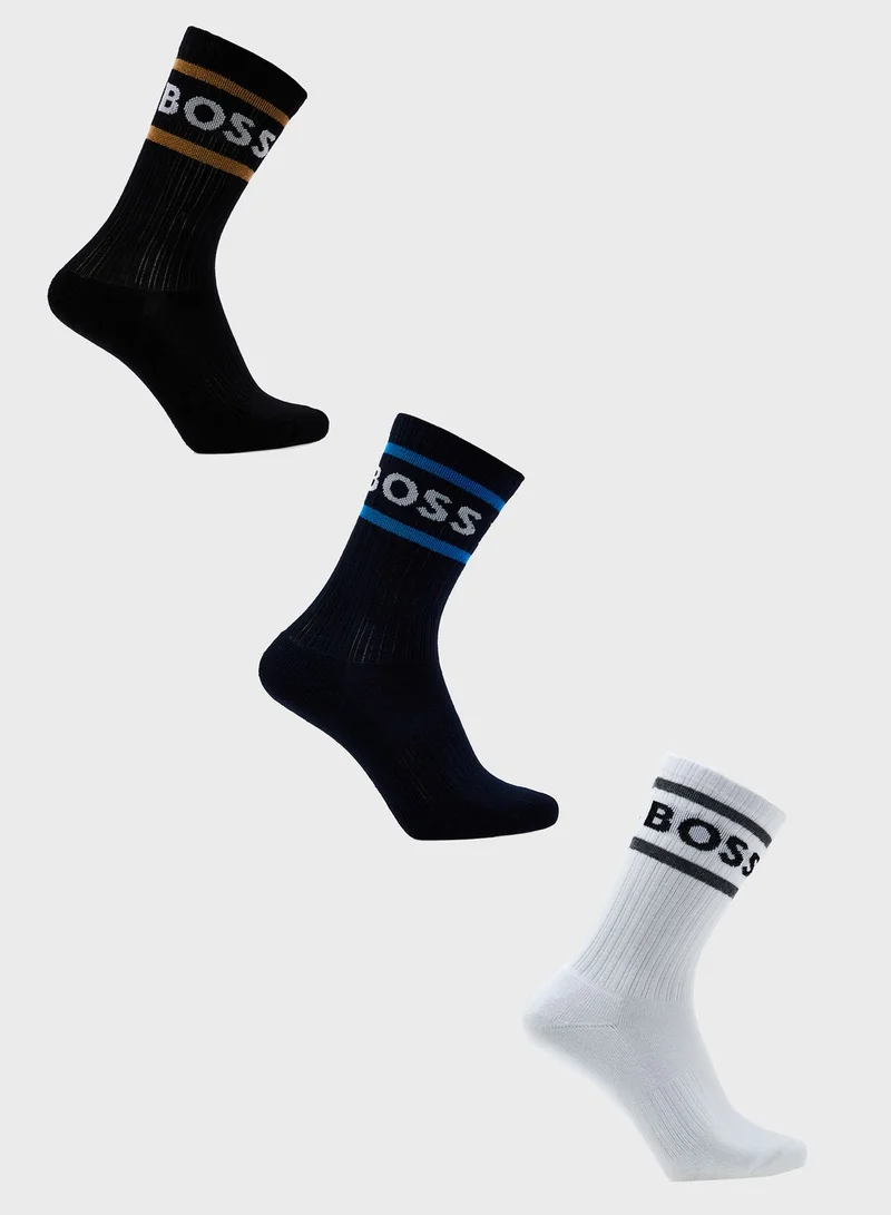 BOSS 3- Pack Socks