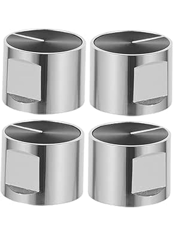 Zinc Alloy Replacement Knobs Direct Fit for Gas Stove Range - Image 1