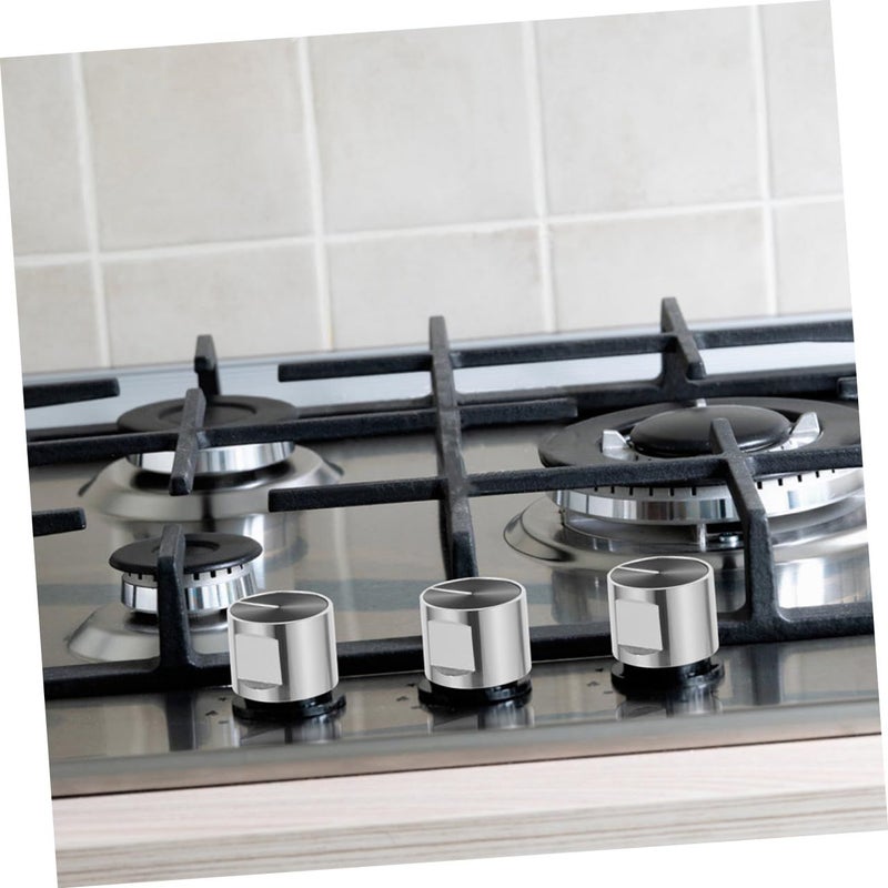 Zinc Alloy Replacement Knobs Direct Fit for Gas Stove Range - Image 5