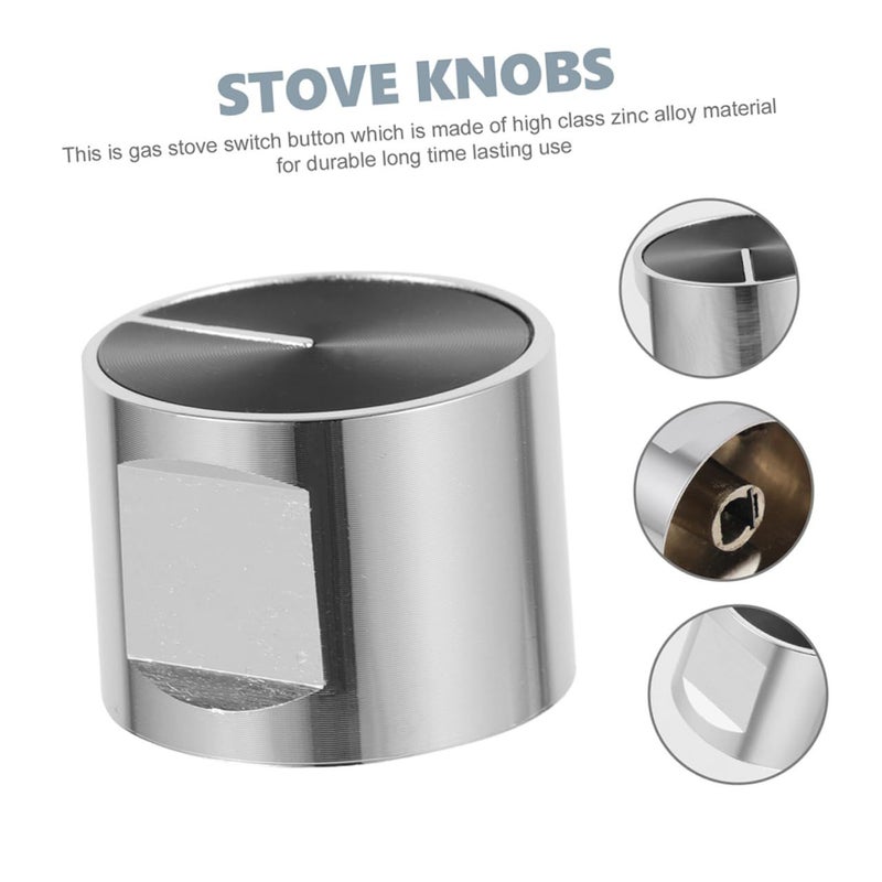 Zinc Alloy Replacement Knobs Direct Fit for Gas Stove Range - Image 4
