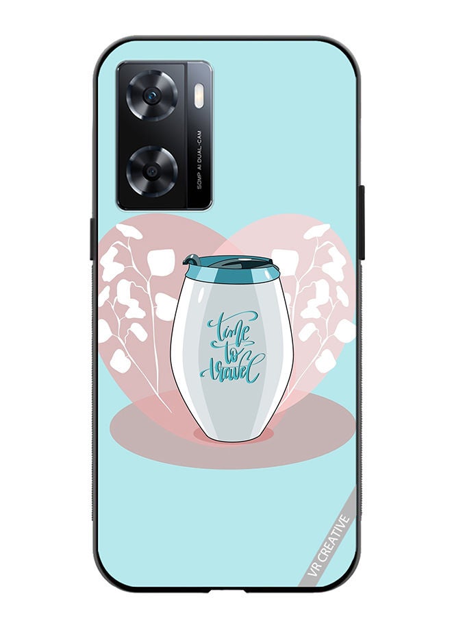 VR CREATIVE Protective Case Cover For OnePlus Nord N20 SE Travel Mug Design Multicolour - Image 1