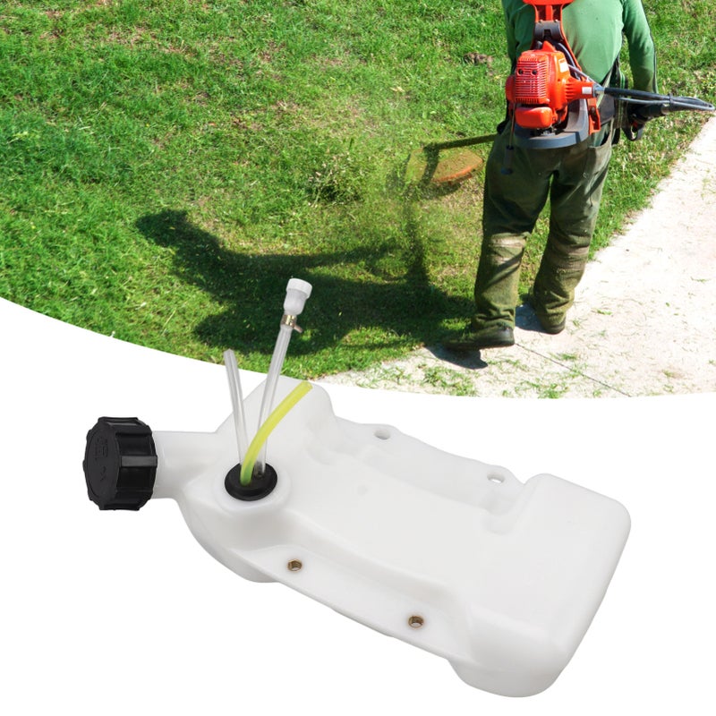 Trimmer Gas Petrol Fueling Tanks PC Brush Cutter Oil Fuel Tank Assembly for TB43 TU43 Lawn Mower - Image 5