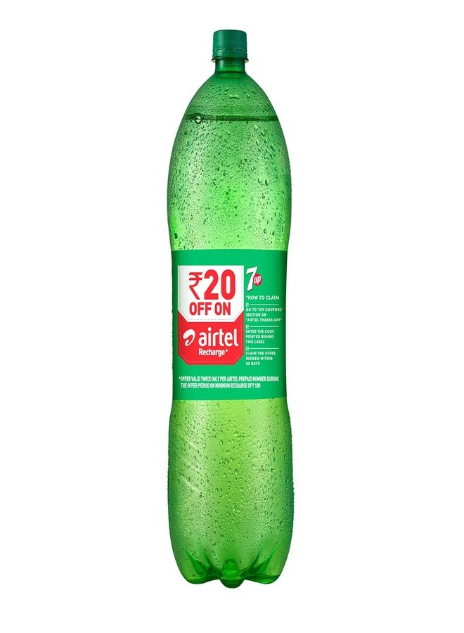 7UP Soft Drink, 2.25 L,Lemon - Image 3