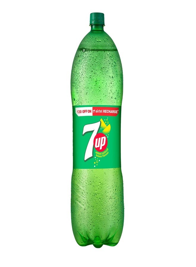 7UP Soft Drink, 2.25 L,Lemon - Image 1