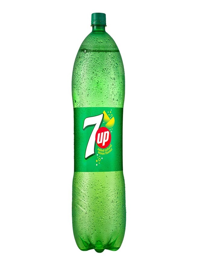 7UP Soft Drink, 2.25 L,Lemon - Image 2