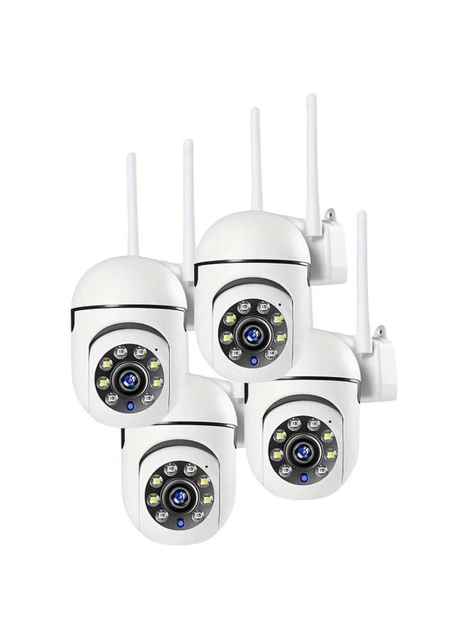 JOOAN 1080P Full HD WiFi Security Camera 200W Night Vision Two Way Audio Motion Detection - Image 3