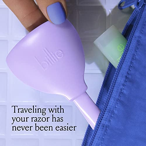Billie 5-Blade Women’s Razor Travel Case - Take Your Razor To-Go - Magnetic Top - Easy Storage - Portable & Convenient - DreamPop - Image 2
