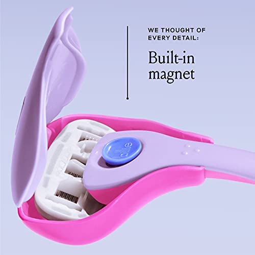Billie 5-Blade Women’s Razor Travel Case - Take Your Razor To-Go - Magnetic Top - Easy Storage - Portable & Convenient - DreamPop - Image 3