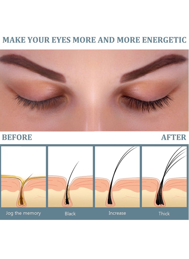 EELHOE - Jet Black Curling And Lengthening Mascara（ 3ml） - Image 1