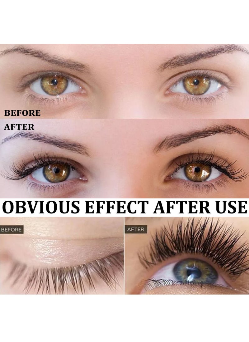 EELHOE - Jet Black Curling And Lengthening Mascara（ 3ml） - Image 1