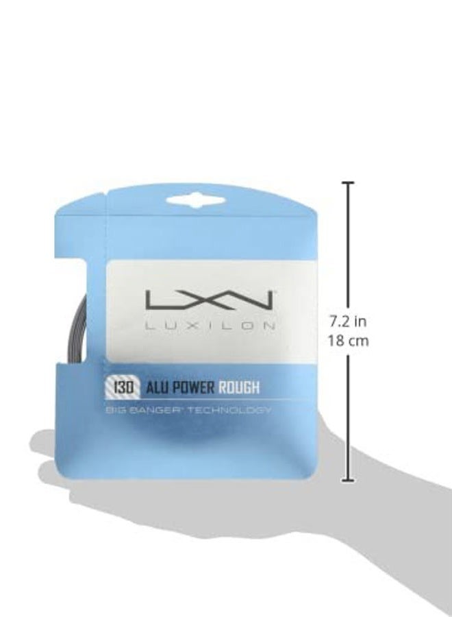 luxilon Unisex Adult Set String, Silver, 130 Rough Us - Image 3