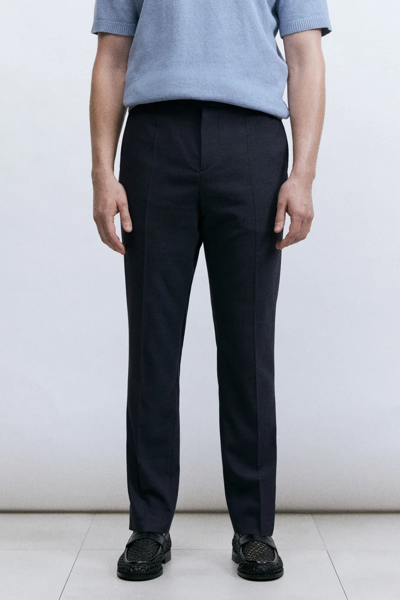 H&M Slim Fit Suit trousers
