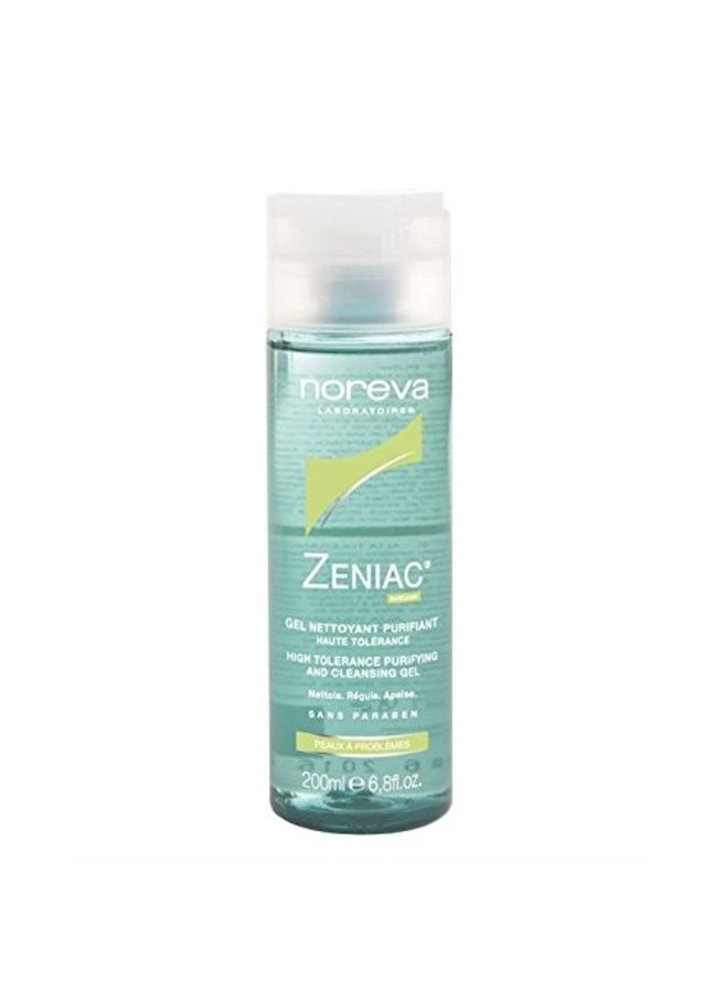 NOREVA - NOREVA LED ZENIAC Gel Nettoyant Purifiant (200 ml) - Image 1