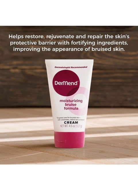 Arnica Bruise Cream With Vitamin K - Moisturizer For Bruising On Arms, Legs & Hands - 4.5 Oz