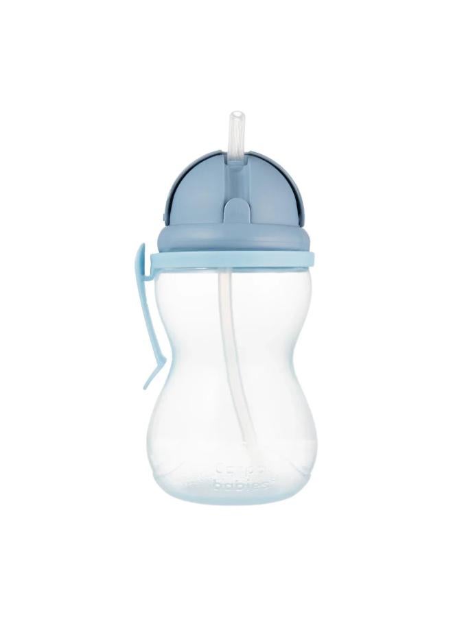 Canpol Babies Straw Cup 370ml – Baby Blue - Image 2