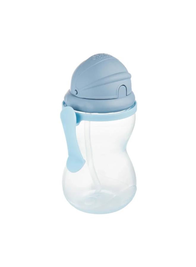 Canpol Babies Straw Cup 370ml – Baby Blue - Image 1