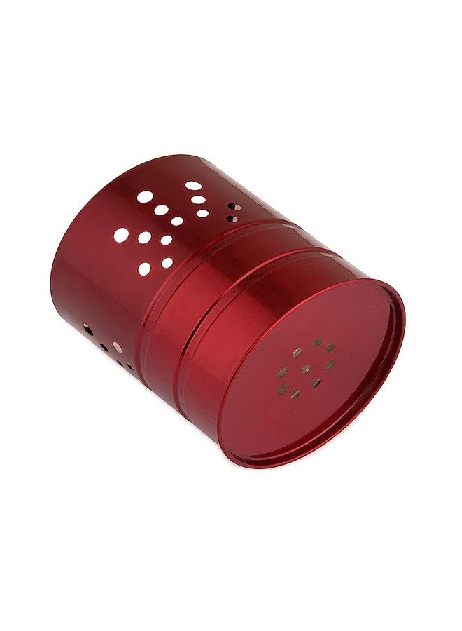 AG Enterprises C (DEVICE) Stainless Steel Spoon Holder Spoons Stand chammach Stand Spoon Holder for Kitchen Cutlery Holder Spoon Stand Spoon Rack Spoon Stand for Kitchen (Maroon) - Image 3