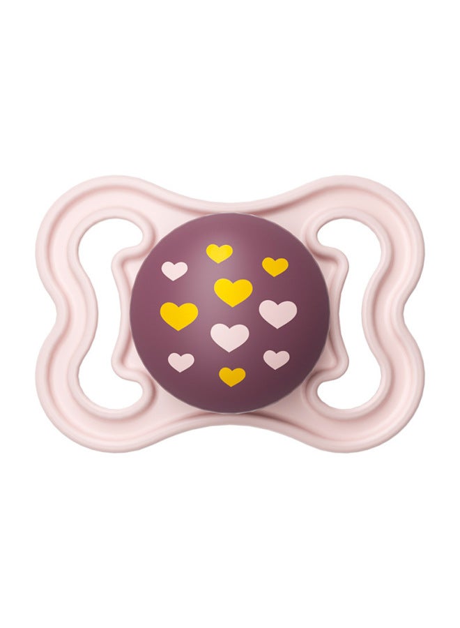 Baby Pacifier 0-6-36 Months Newborn Anti-flatulence Sleeping Flat Head Cartoon Pacifier