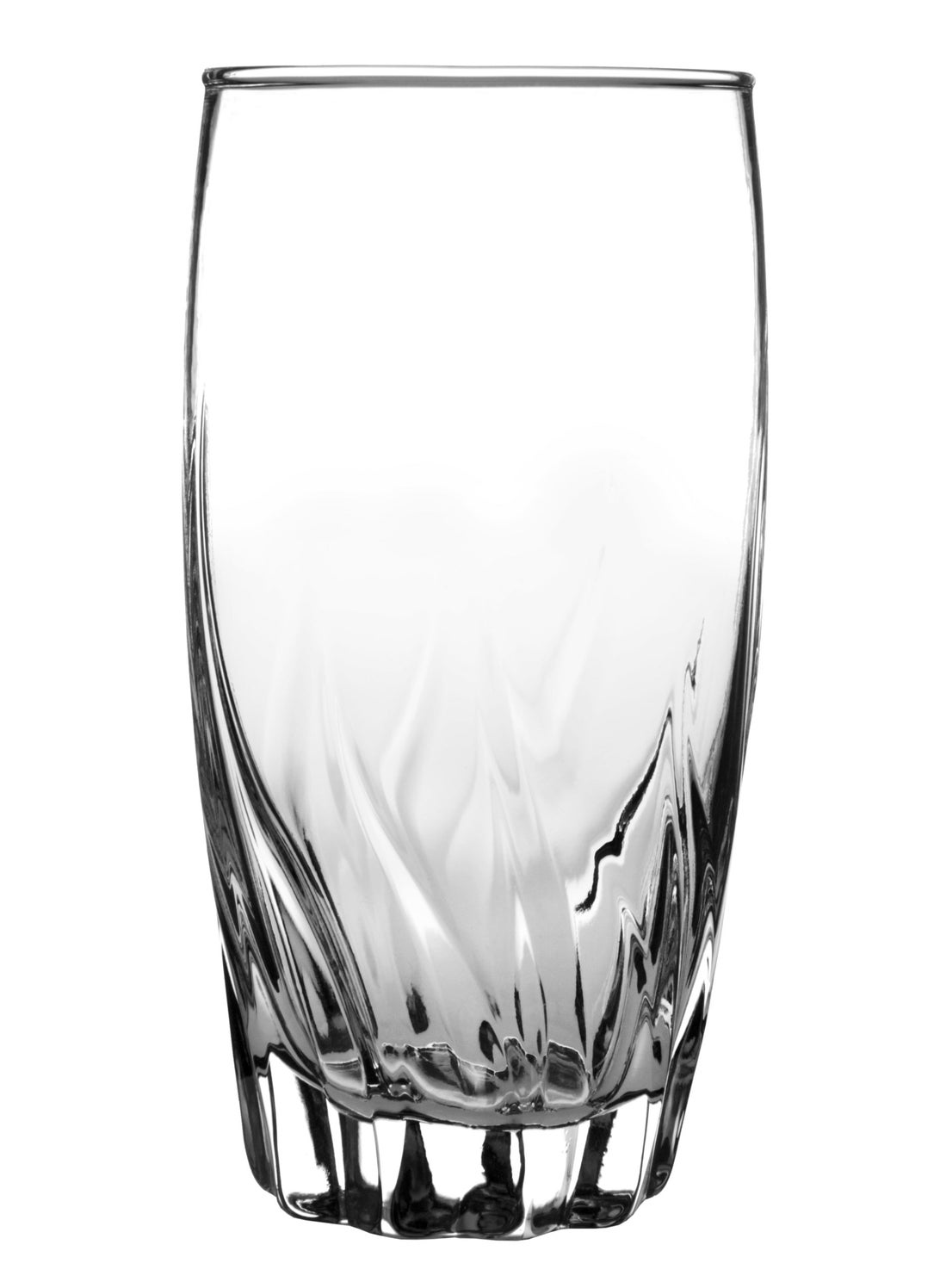 Anchor Hocking Anchor Hocking 16 Ounce Central Park Drinking Glasses 4piece clear dishwasher safe 