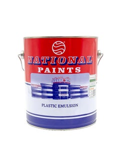 NATIONAL PAINTS National Paints 3.6 LTR Plastic Emulsion for Interior ...