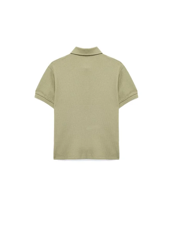 Koton  Polo Neck T-Shirt for Men | Best Price UAE