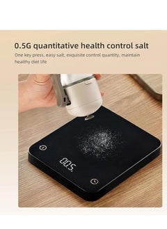 Happy Home Press Type Sprinkler Glass Bottle Seasoning Box Kitchen Supplies Seasoning Jar Ration Salt Shaker 180ml  - Image 4