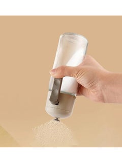 Happy Home Press Type Sprinkler Glass Bottle Seasoning Box Kitchen Supplies Seasoning Jar Ration Salt Shaker 180ml  - Image 5