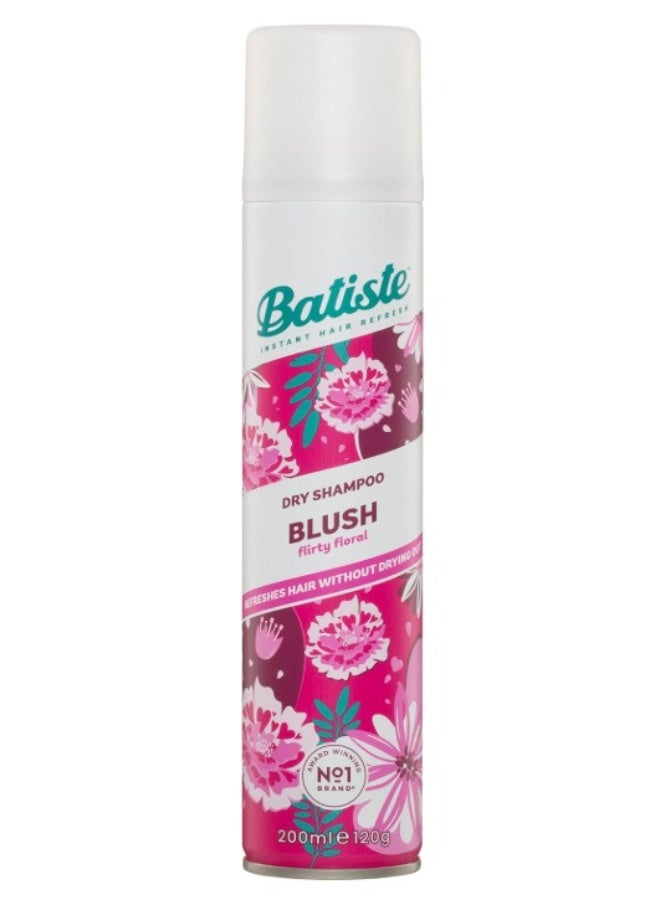 Batiste Dry Shampoo Blush 200ml – Waterless Hair Refresh Spray with Floral & Fruity Fragrance - Image 1
