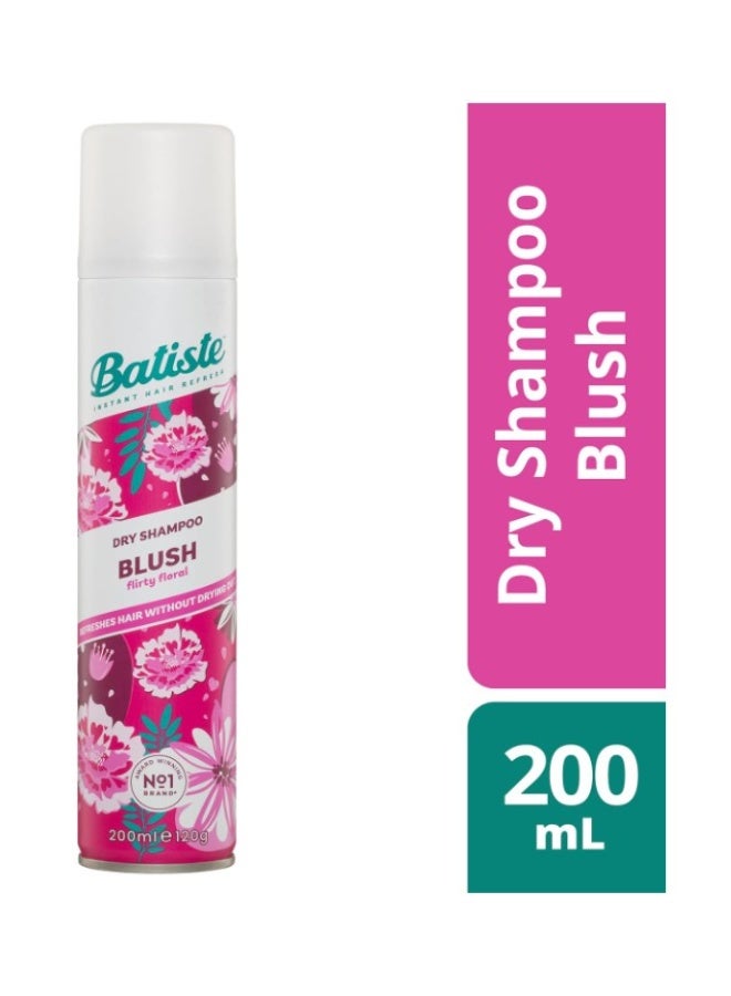 Batiste Dry Shampoo Blush 200ml – Waterless Hair Refresh Spray with Floral & Fruity Fragrance - Image 4